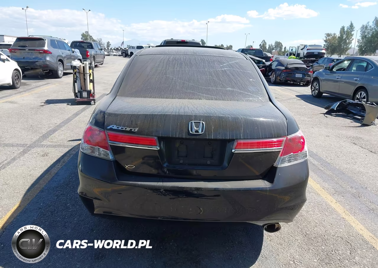 2012 Honda Accord 2.4 Ex VIN:1HGCP2F74CA076748 - 19