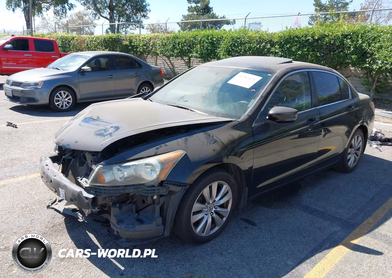 2012 Honda Accord 2.4 Ex VIN:1HGCP2F74CA076748 - 2