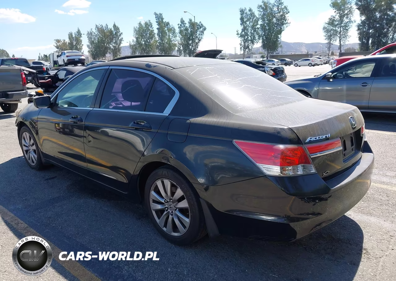 2012 Honda Accord 2.4 Ex VIN:1HGCP2F74CA076748 - 3