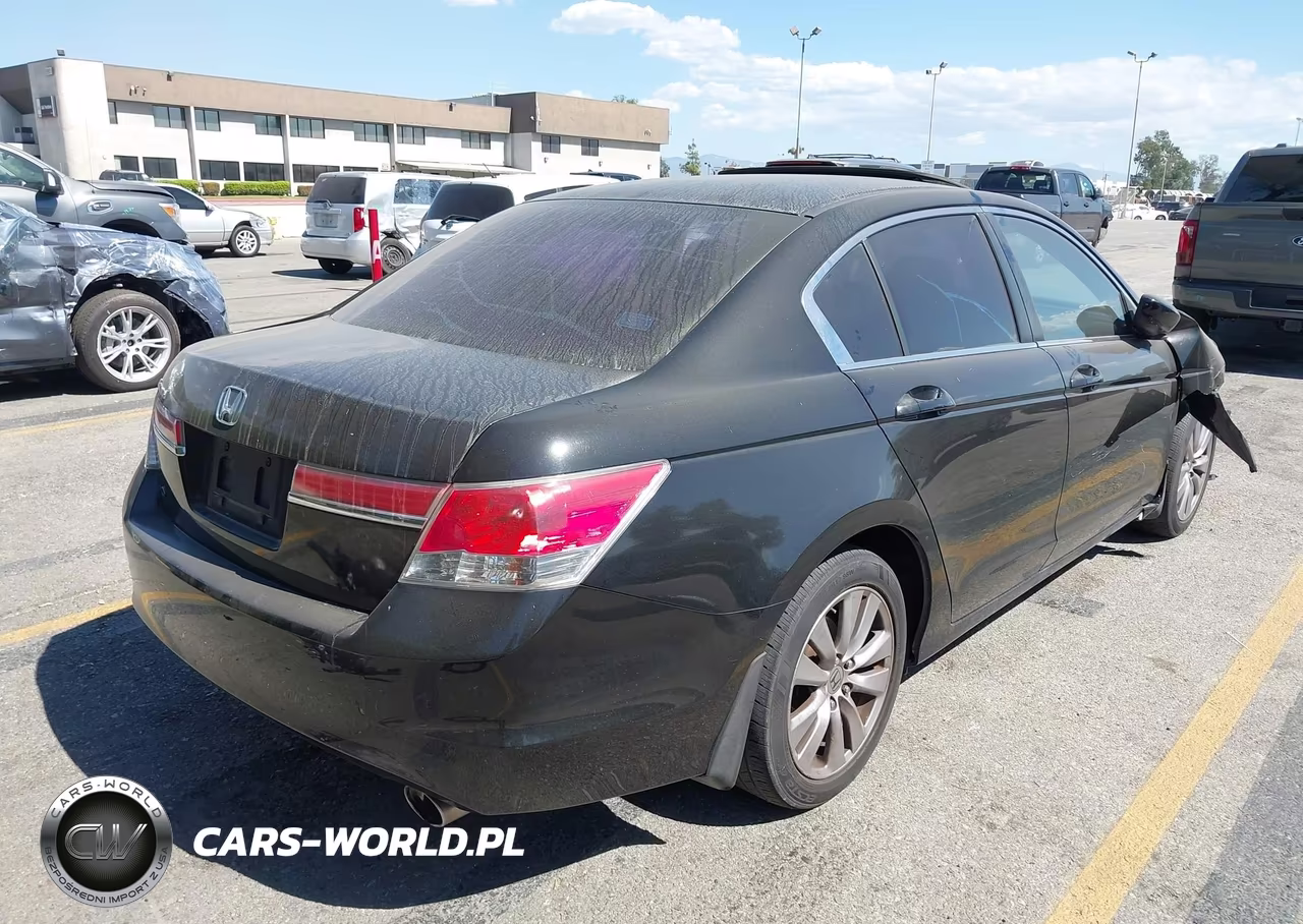 2012 Honda Accord 2.4 Ex VIN:1HGCP2F74CA076748 - 4