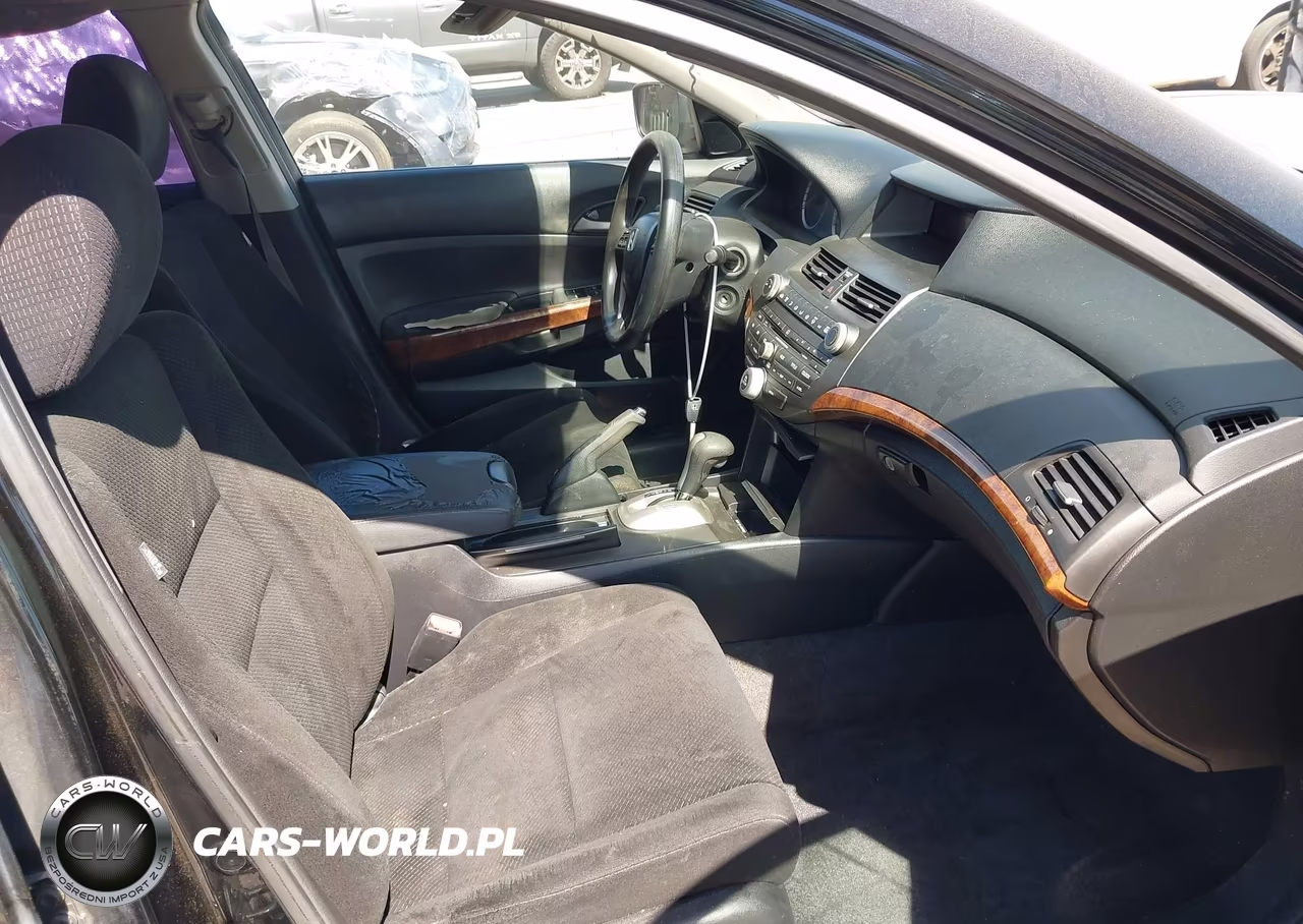 2012 Honda Accord 2.4 Ex VIN:1HGCP2F74CA076748 - 5