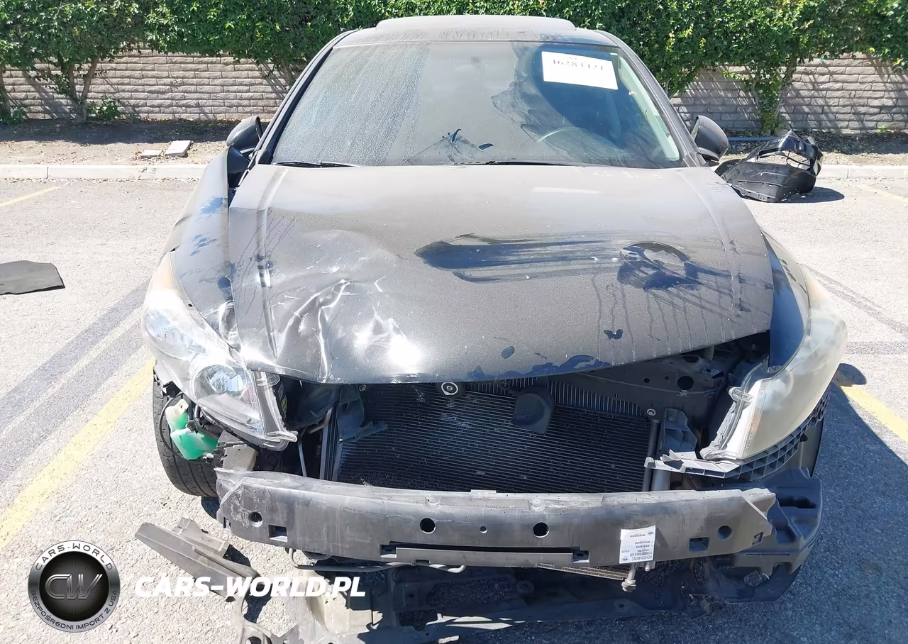 2012 Honda Accord 2.4 Ex VIN:1HGCP2F74CA076748 - 6