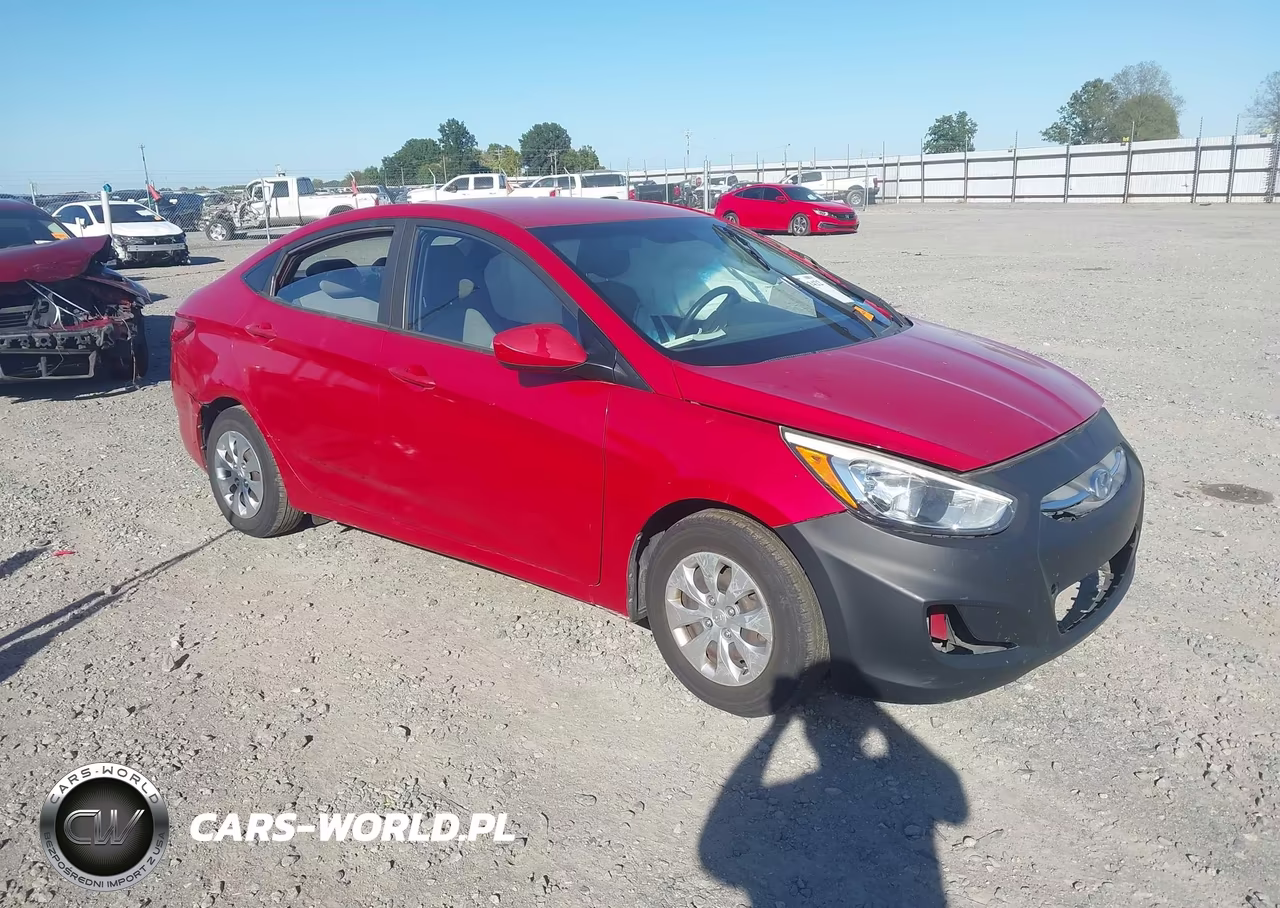 2016 Hyundai Accent Se