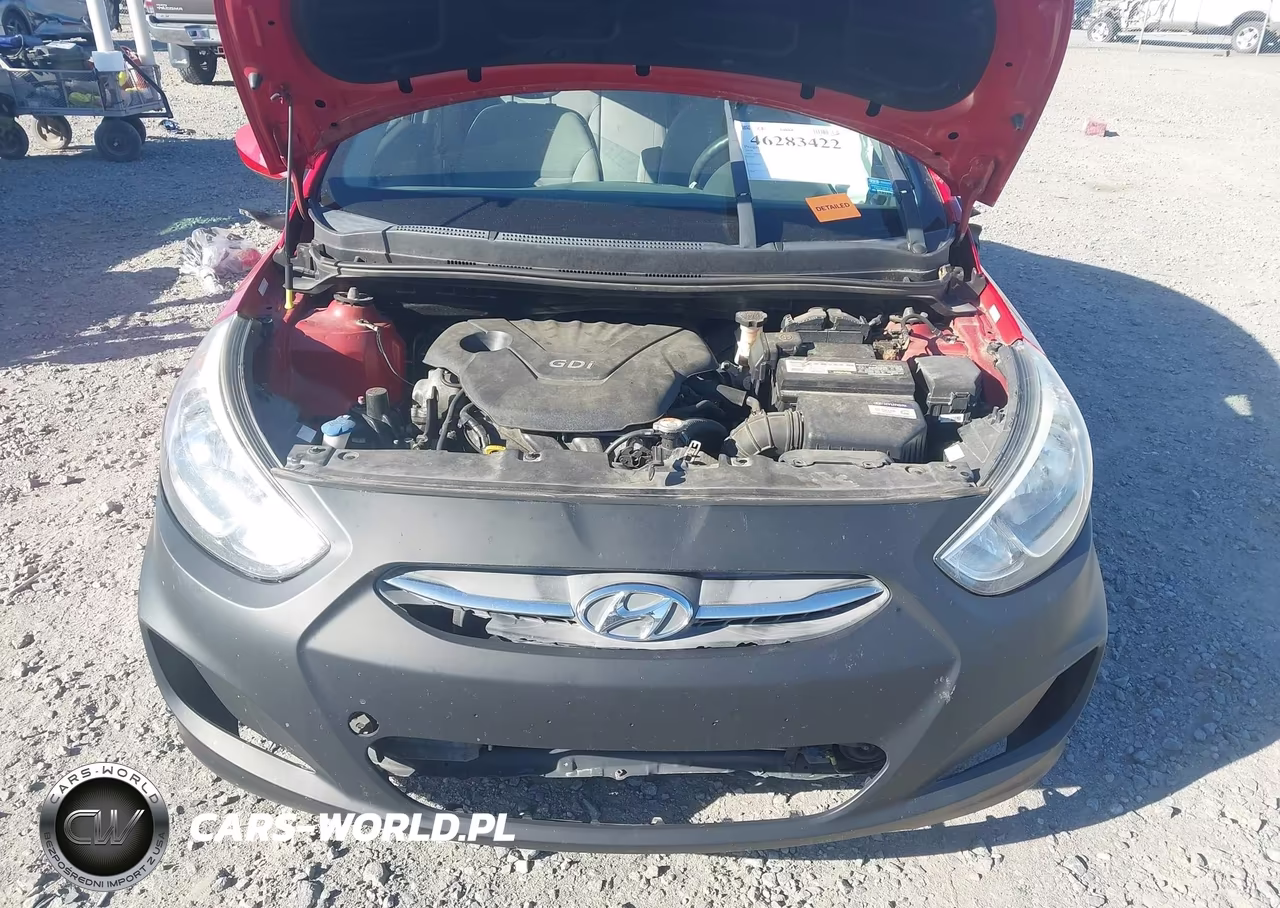 2016 Hyundai Accent Se VIN:KMHCT4AEXGU108212 - 10