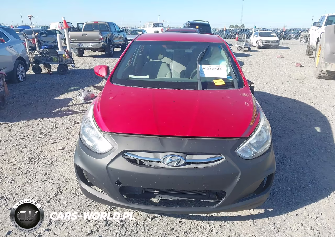 2016 Hyundai Accent Se VIN:KMHCT4AEXGU108212 - 11