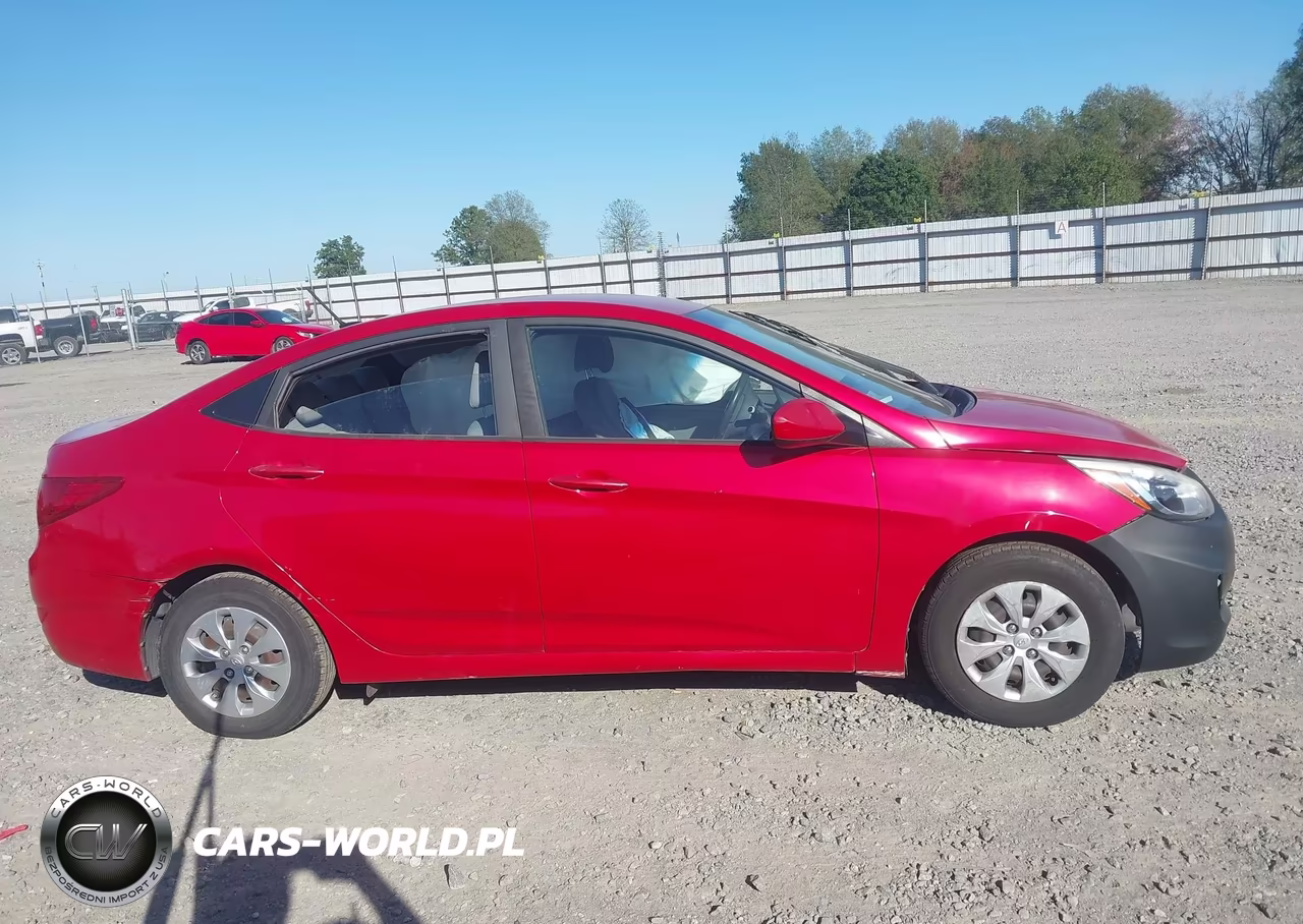 2016 Hyundai Accent Se VIN:KMHCT4AEXGU108212 - 12
