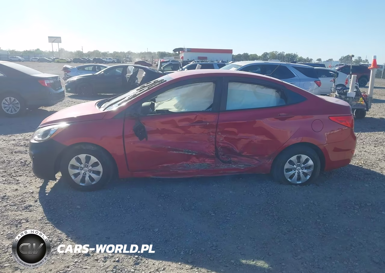 2016 Hyundai Accent Se VIN:KMHCT4AEXGU108212 - 13