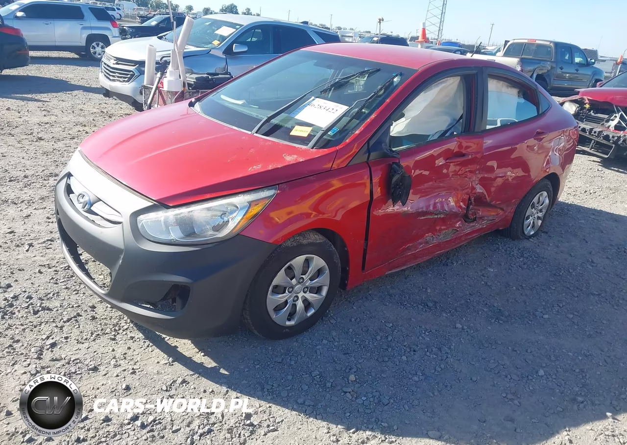 2016 Hyundai Accent Se VIN:KMHCT4AEXGU108212 - 2