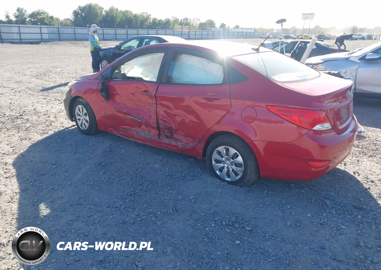 2016 Hyundai Accent Se VIN:KMHCT4AEXGU108212 - 3