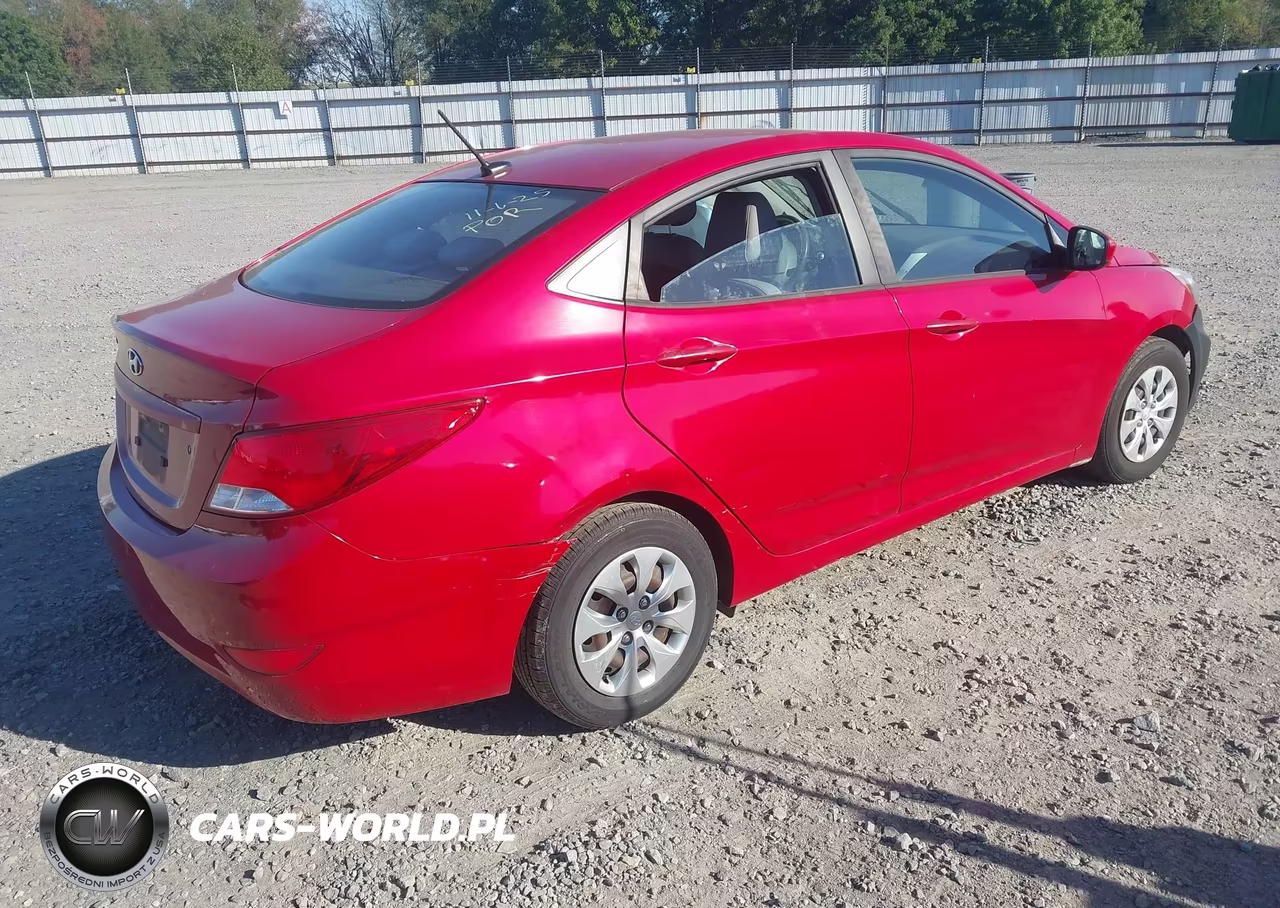 2016 Hyundai Accent Se VIN:KMHCT4AEXGU108212 - 4