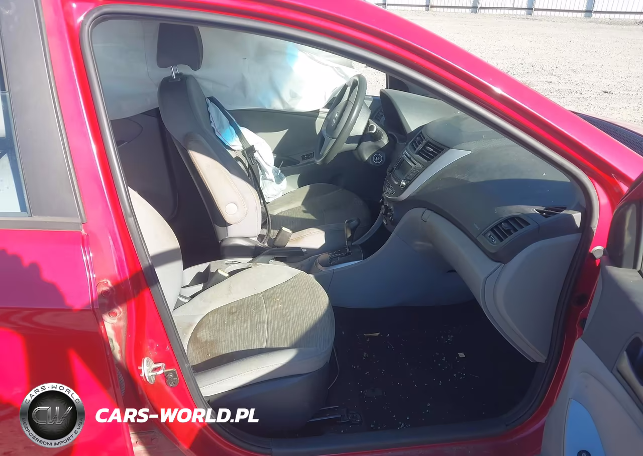 2016 Hyundai Accent Se VIN:KMHCT4AEXGU108212 - 5