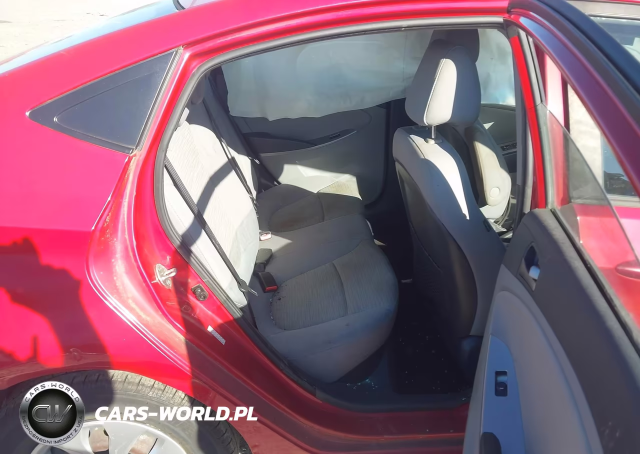 2016 Hyundai Accent Se VIN:KMHCT4AEXGU108212 - 8