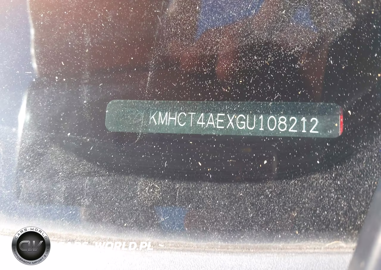 2016 Hyundai Accent Se VIN:KMHCT4AEXGU108212 - 9