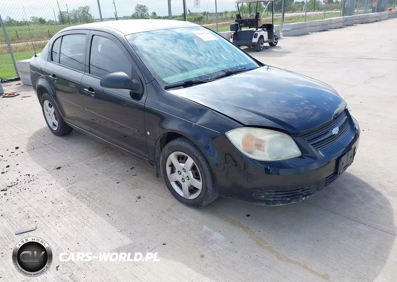 2007 Chevrolet Cobalt Ls VIN:1G1AK55F077189459 - 1