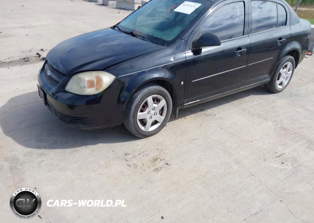 2007 Chevrolet Cobalt Ls VIN:1G1AK55F077189459 - 2