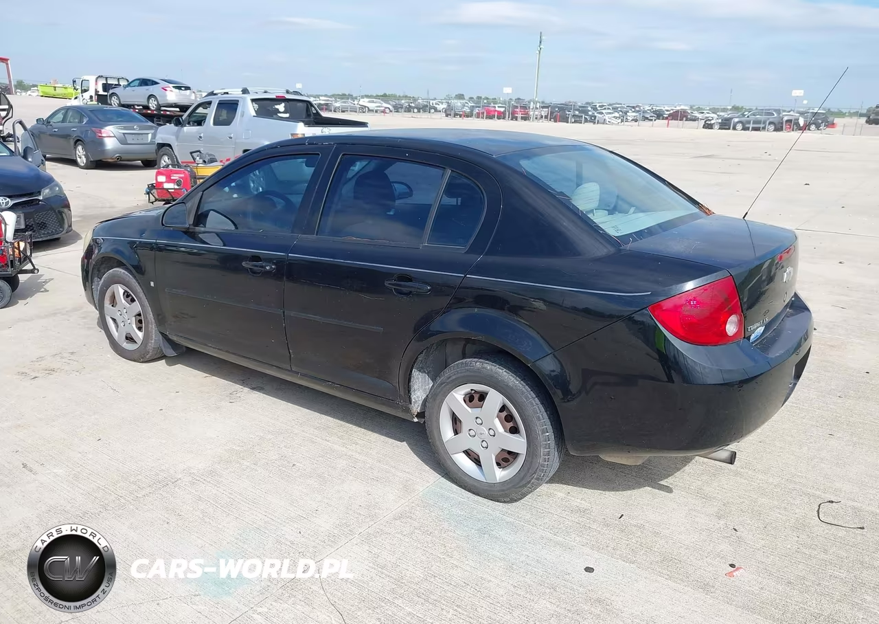 2007 Chevrolet Cobalt Ls VIN:1G1AK55F077189459 - 3