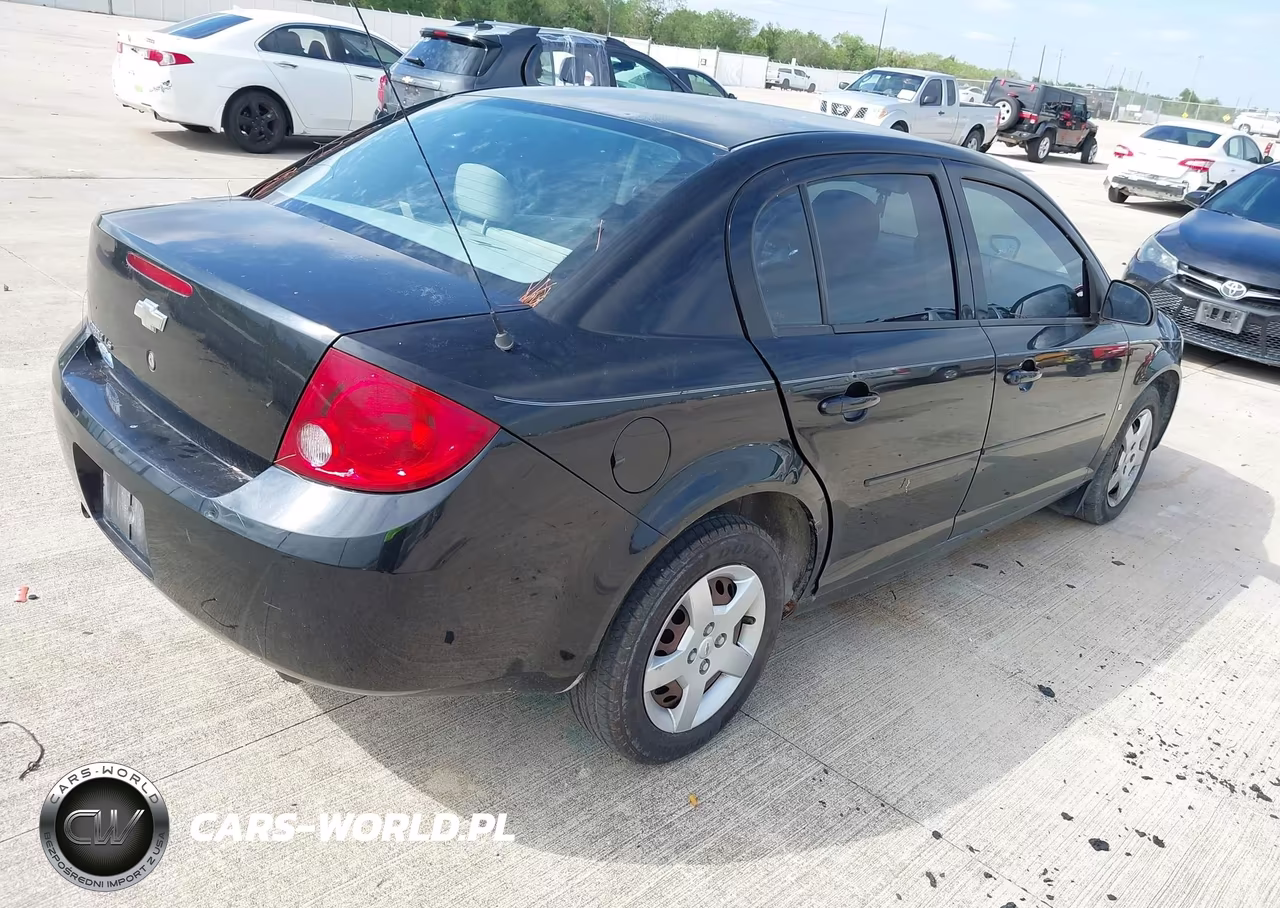2007 Chevrolet Cobalt Ls VIN:1G1AK55F077189459 - 4