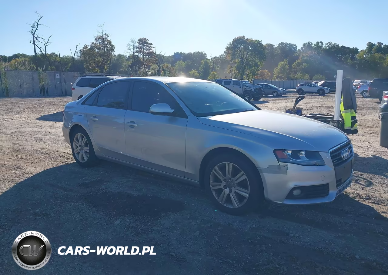 2011 Audi A4 2.0T Premium