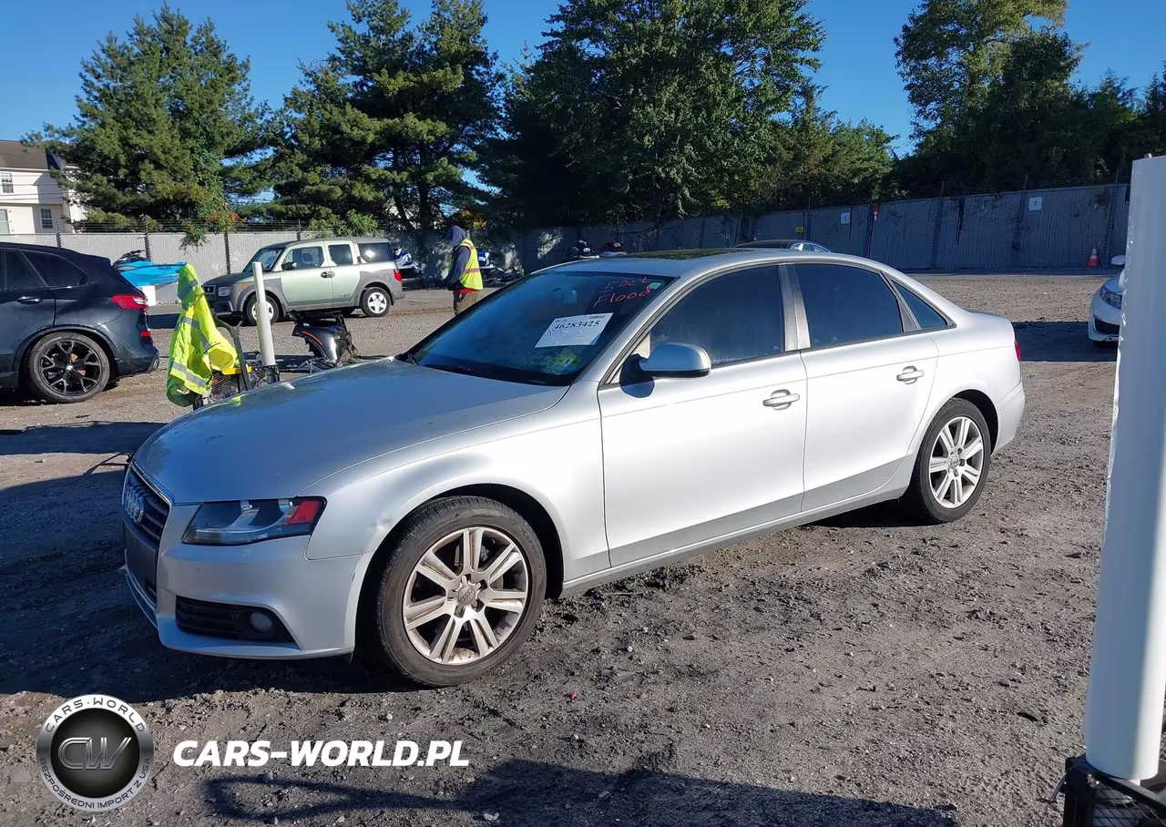 2011 Audi A4 2.0T Premium VIN:WAUBFAFL8BN056219 - 2