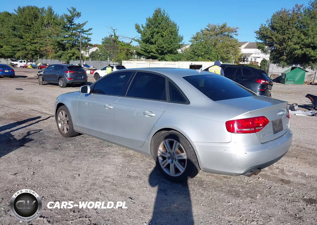 2011 Audi A4 2.0T Premium VIN:WAUBFAFL8BN056219 - 3