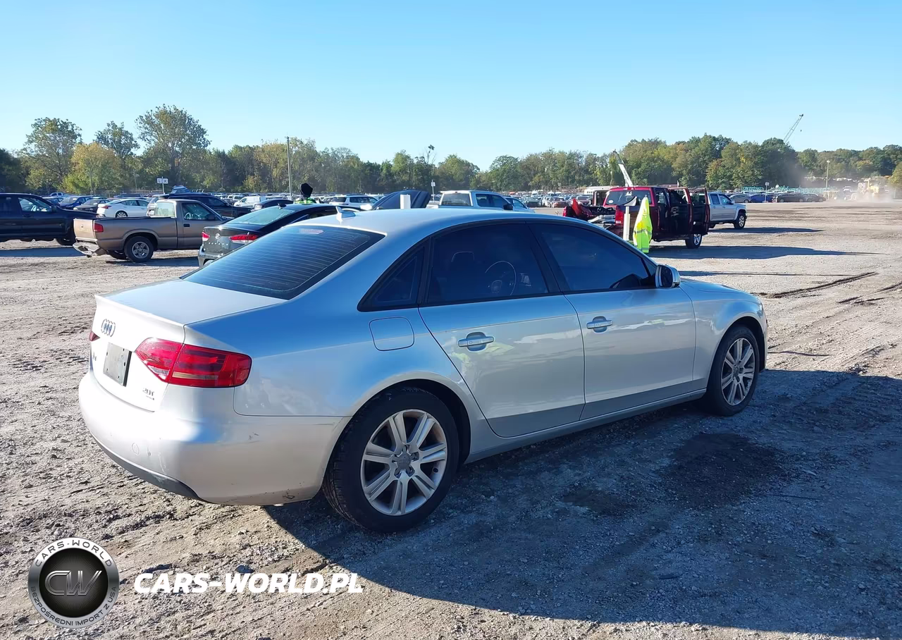 2011 Audi A4 2.0T Premium VIN:WAUBFAFL8BN056219 - 4
