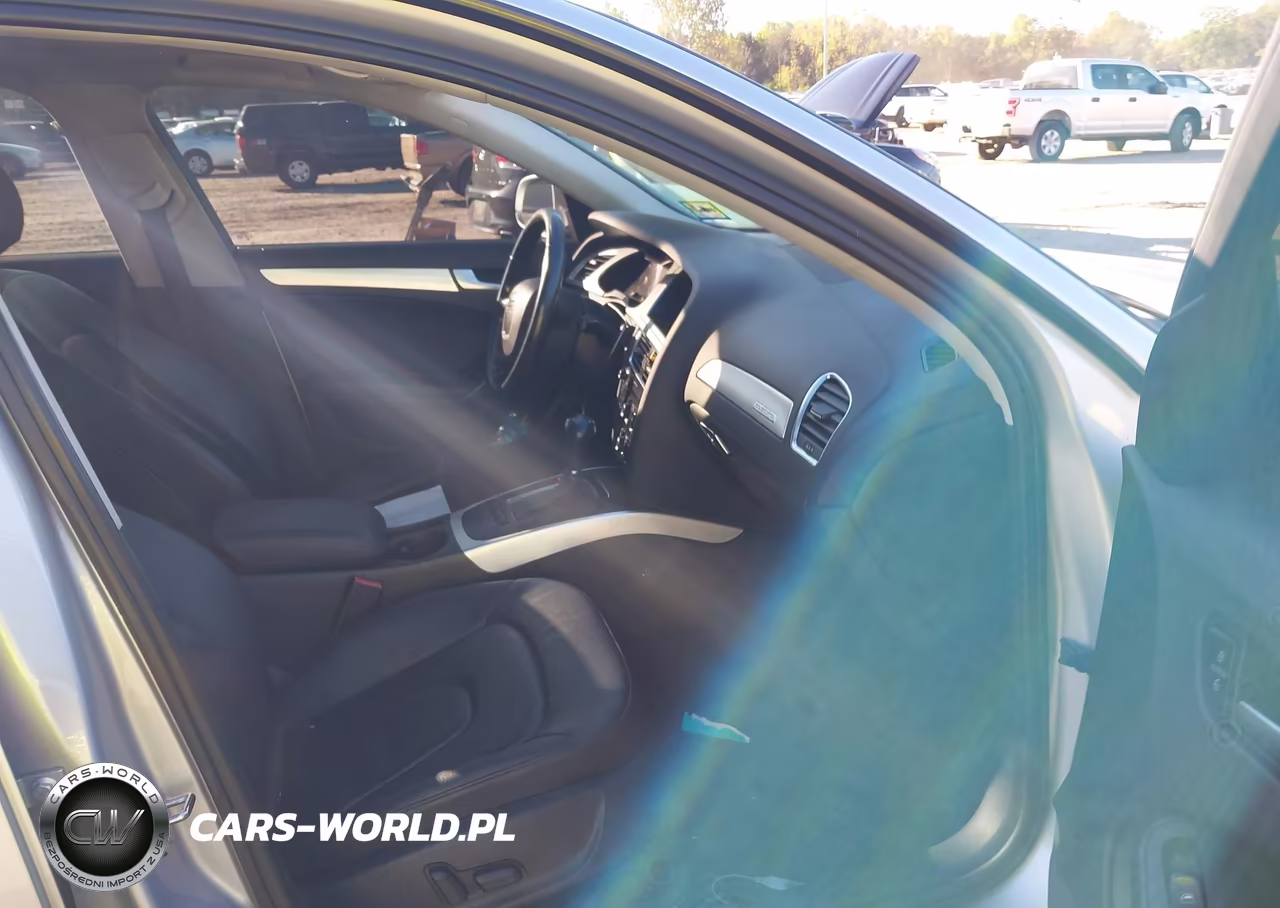 2011 Audi A4 2.0T Premium VIN:WAUBFAFL8BN056219 - 5