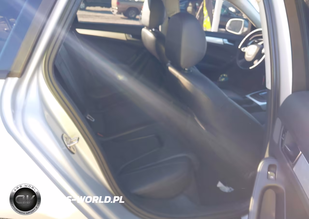 2011 Audi A4 2.0T Premium VIN:WAUBFAFL8BN056219 - 8