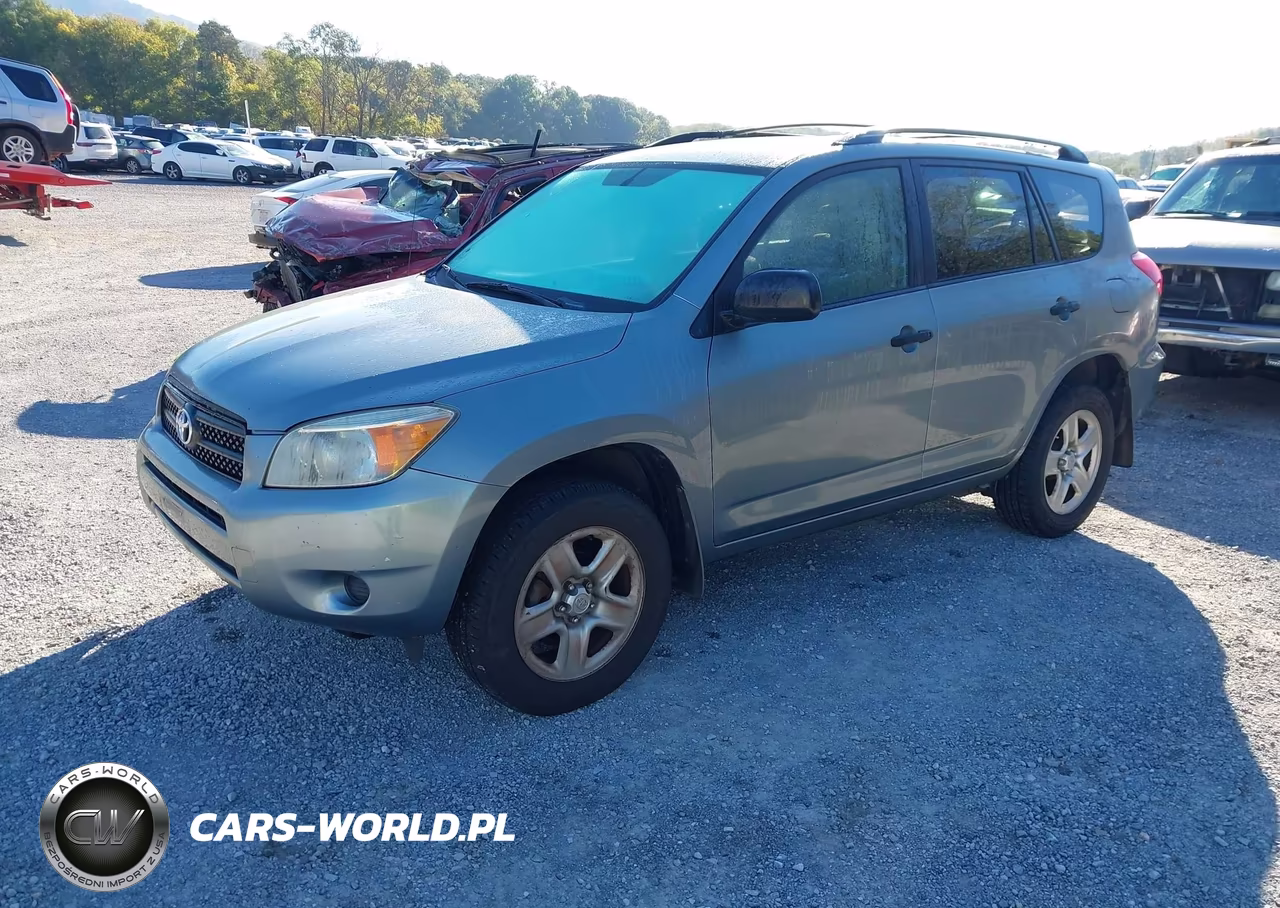 2007 Toyota Rav4 VIN:JTMBD33V476053748 - 2