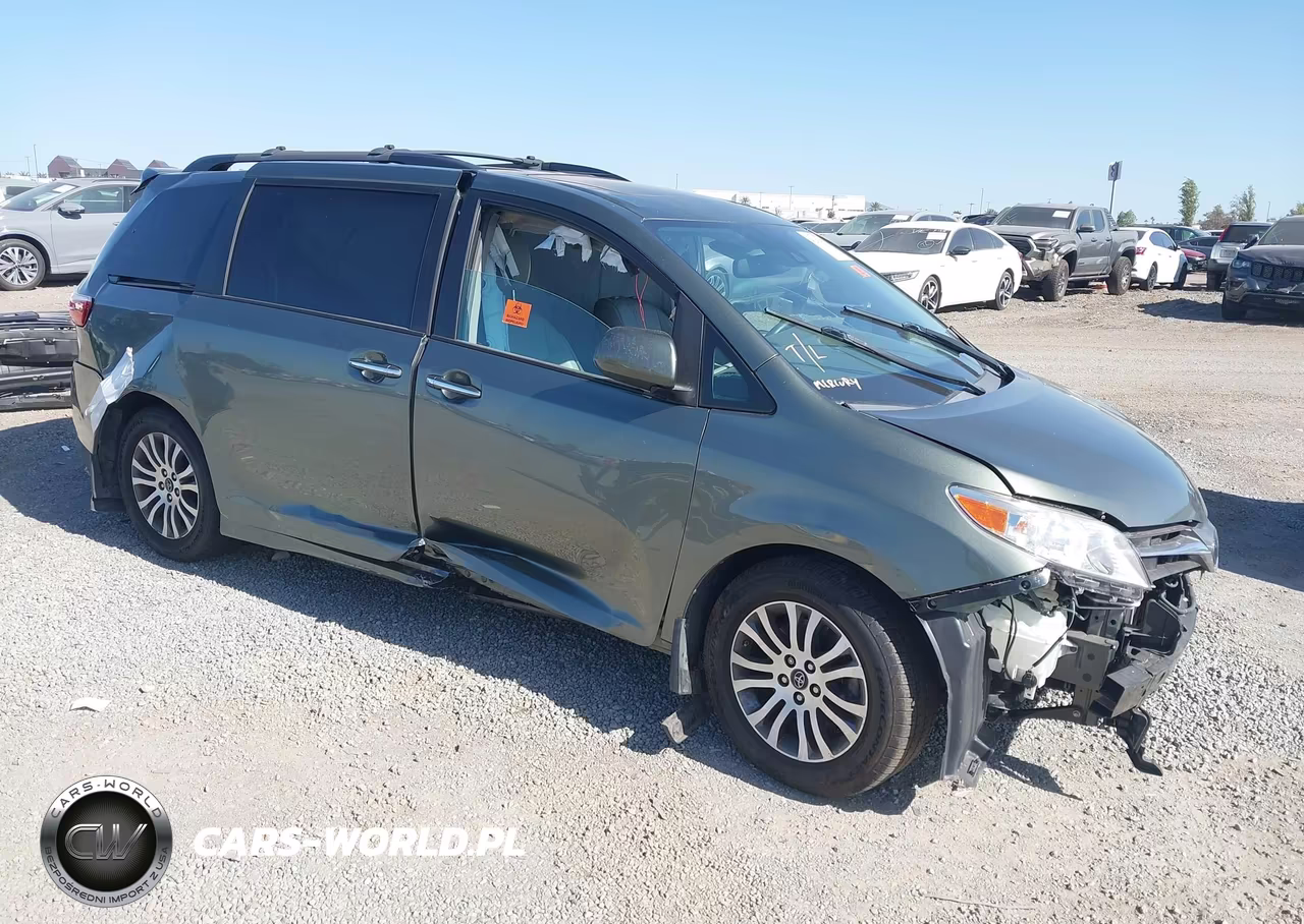 2018 Toyota Sienna Xle 7 Passenger