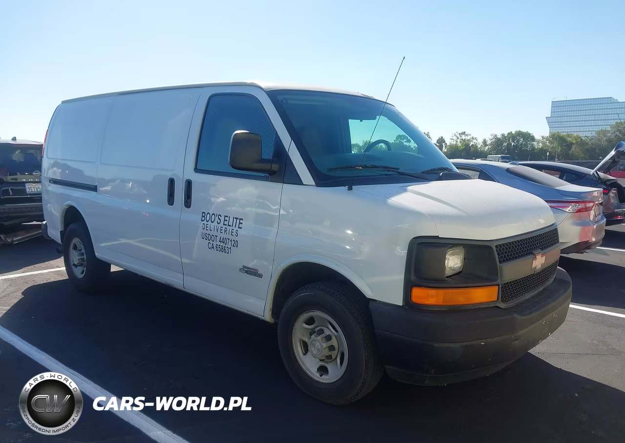 2006 Chevrolet Express Work Van