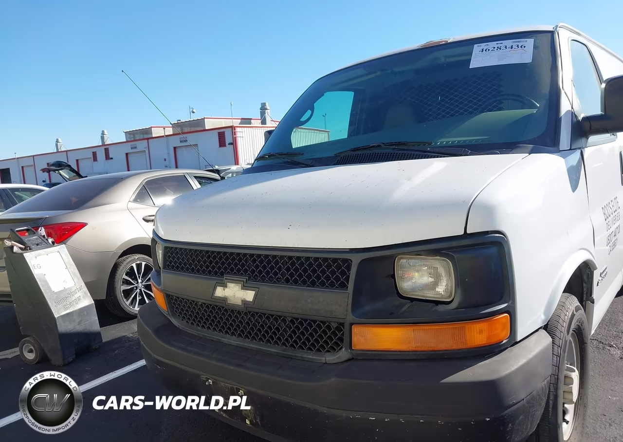2006 Chevrolet Express Work Van VIN:1GCHG352461144003 - 14