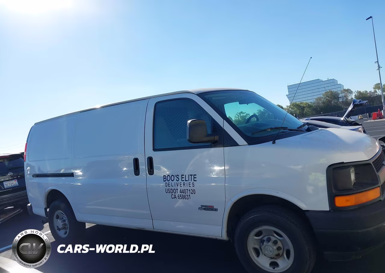 2006 Chevrolet Express Work Van VIN:1GCHG352461144003 - 15