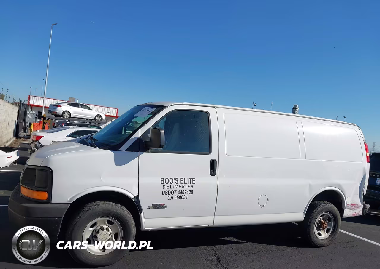2006 Chevrolet Express Work Van VIN:1GCHG352461144003 - 16