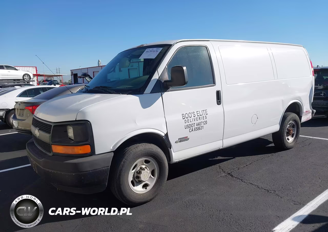 2006 Chevrolet Express Work Van VIN:1GCHG352461144003 - 2