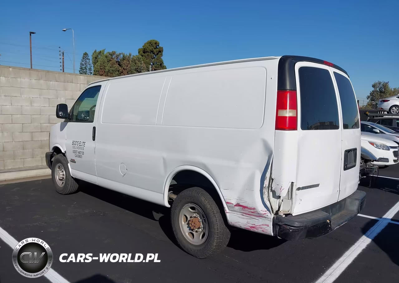 2006 Chevrolet Express Work Van VIN:1GCHG352461144003 - 3