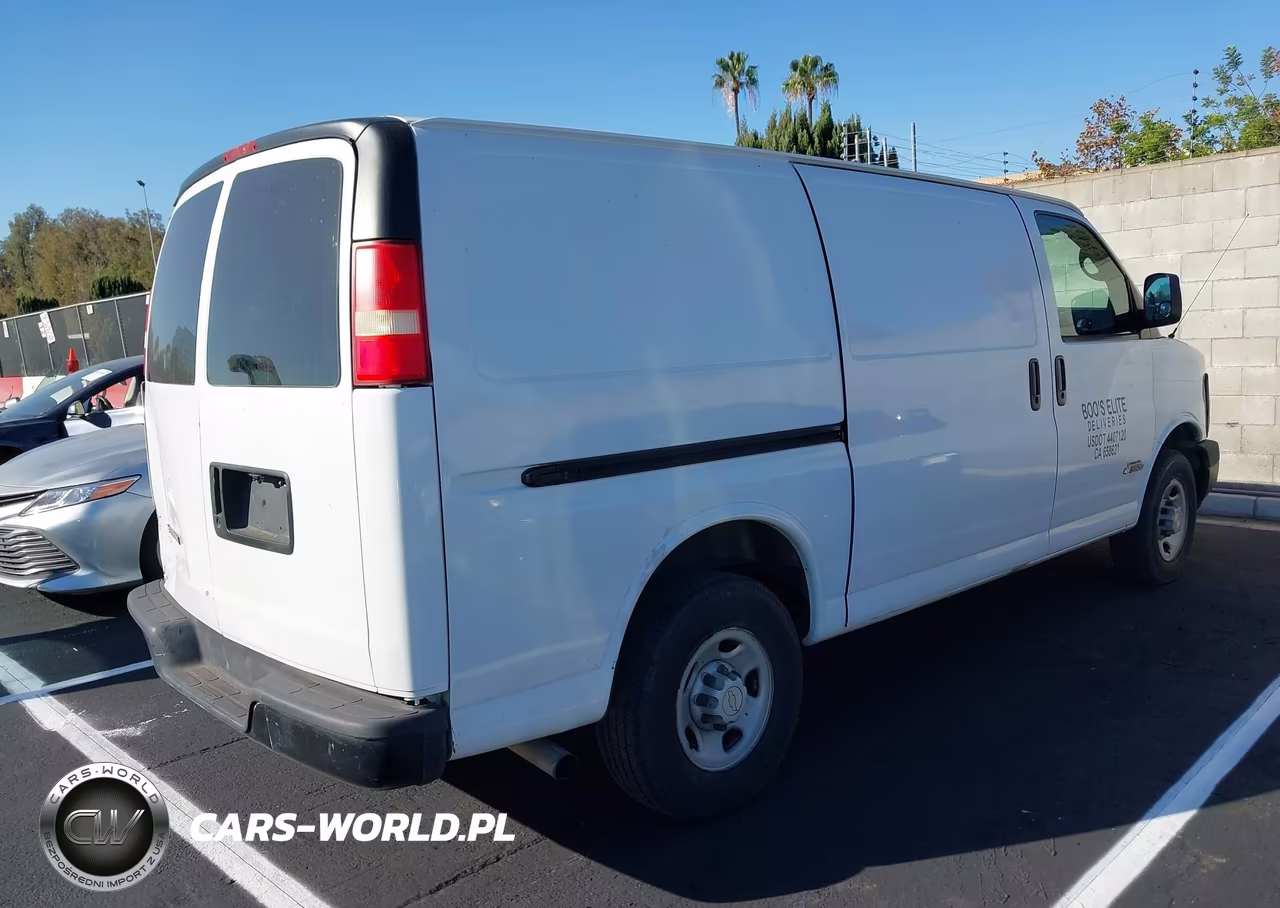 2006 Chevrolet Express Work Van VIN:1GCHG352461144003 - 4