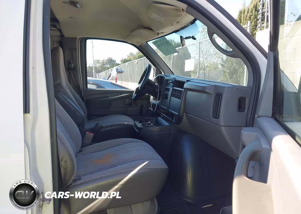 2006 Chevrolet Express Work Van VIN:1GCHG352461144003 - 5