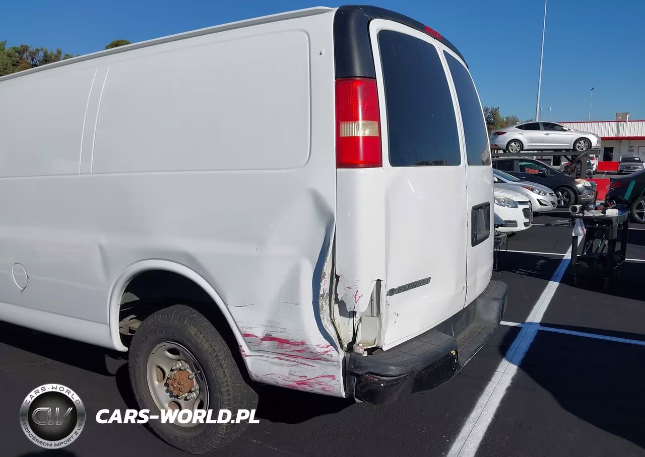 2006 Chevrolet Express Work Van VIN:1GCHG352461144003 - 6