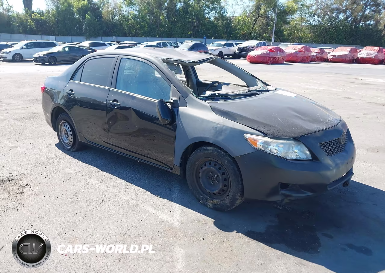 2010 Toyota Corolla Le