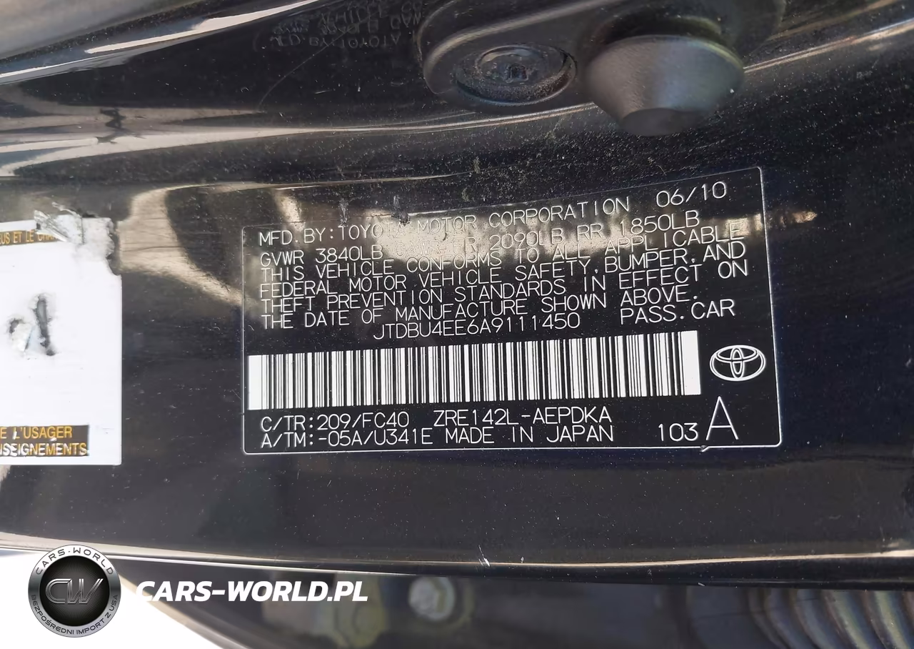 2010 Toyota Corolla Le VIN:JTDBU4EE6A9111450 - 12