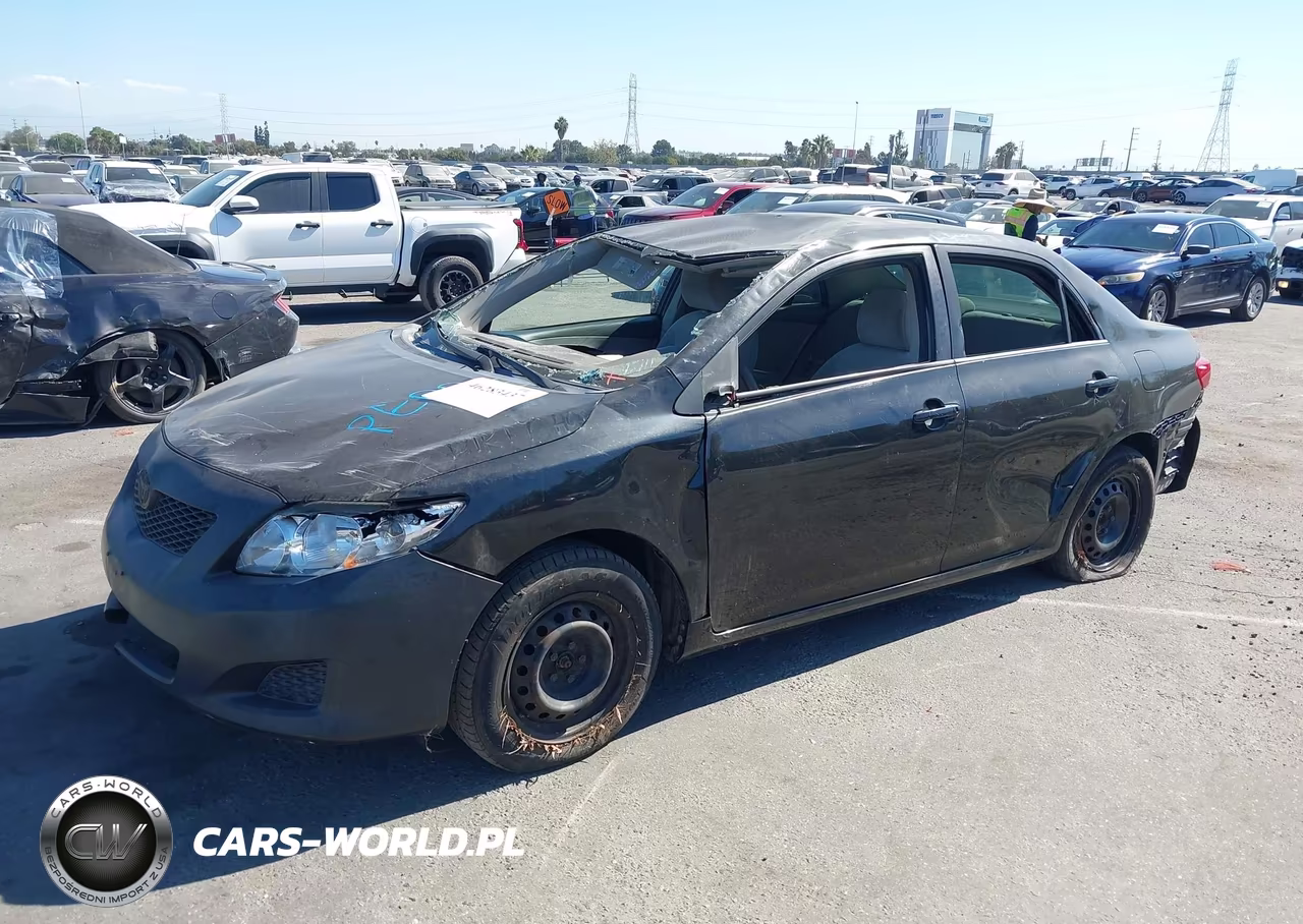 2010 Toyota Corolla Le VIN:JTDBU4EE6A9111450 - 2