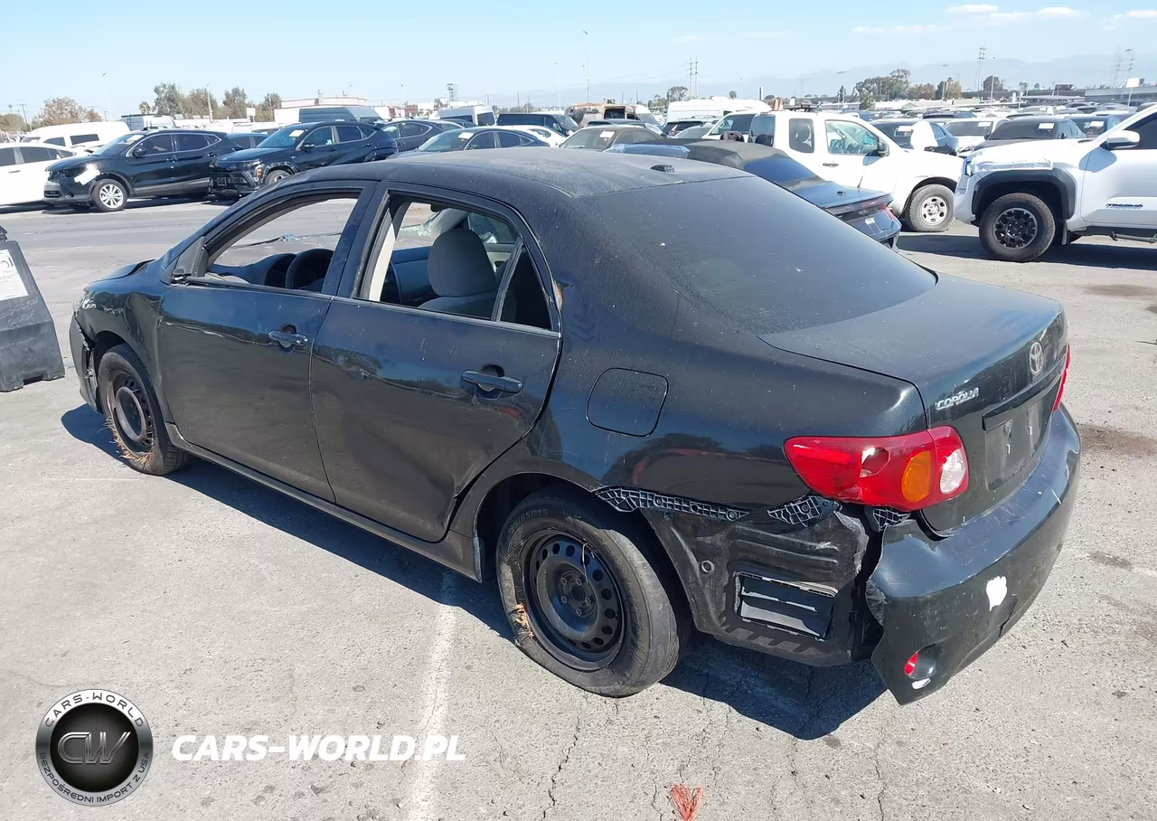 2010 Toyota Corolla Le VIN:JTDBU4EE6A9111450 - 3