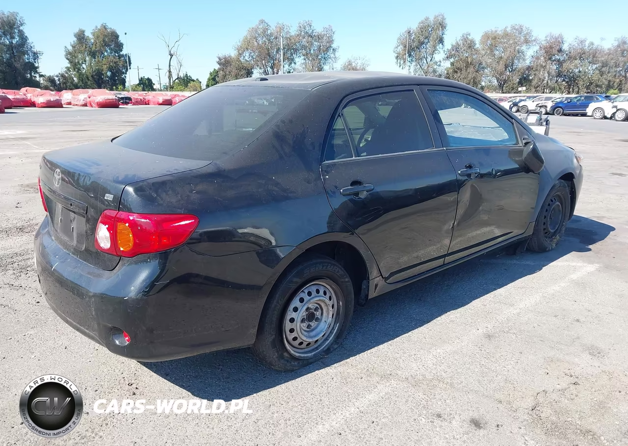 2010 Toyota Corolla Le VIN:JTDBU4EE6A9111450 - 4