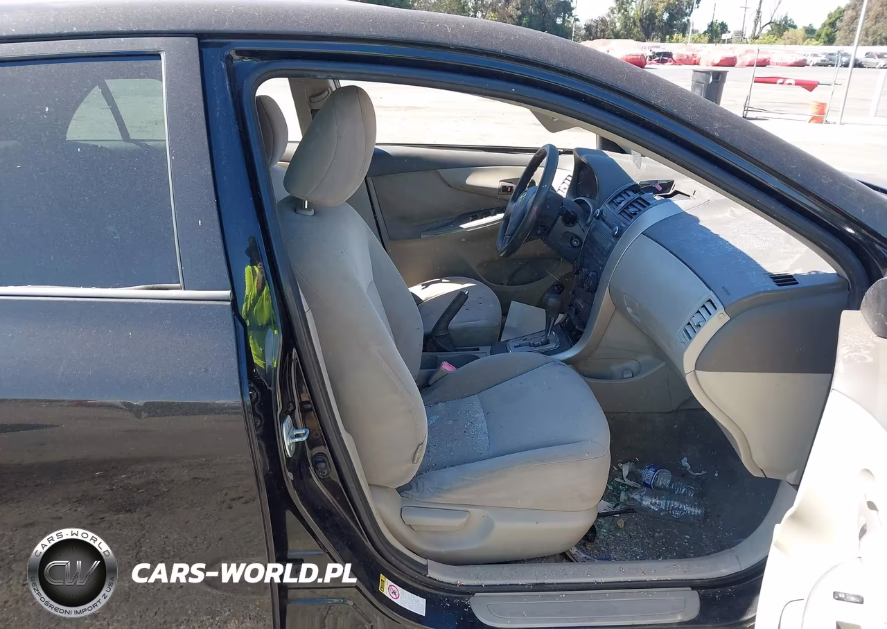 2010 Toyota Corolla Le VIN:JTDBU4EE6A9111450 - 5