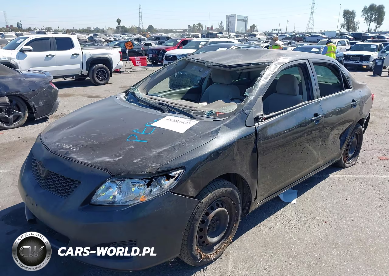 2010 Toyota Corolla Le VIN:JTDBU4EE6A9111450 - 6