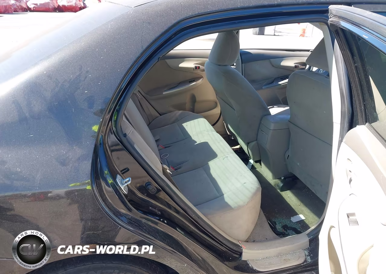 2010 Toyota Corolla Le VIN:JTDBU4EE6A9111450 - 8