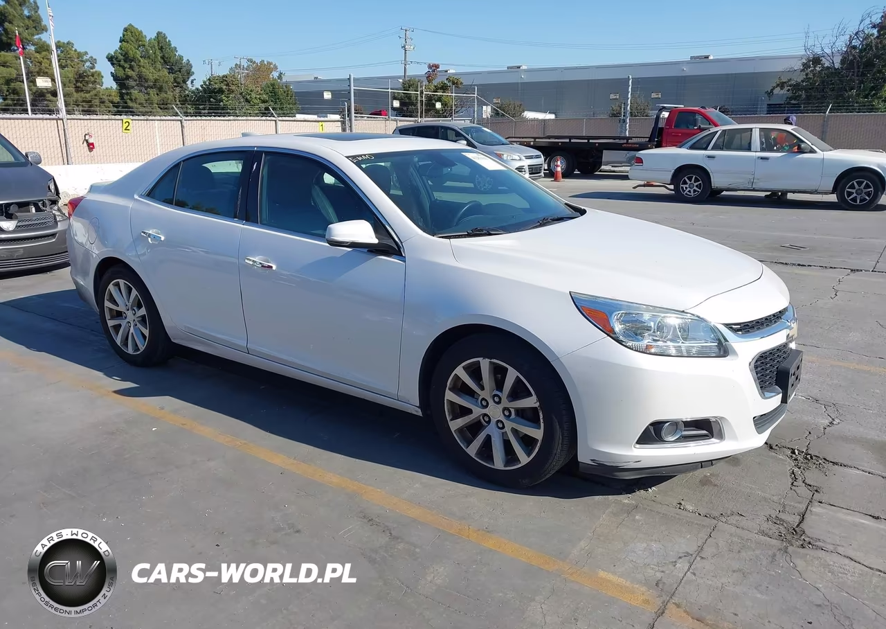 2015 Chevrolet Malibu 1Lz