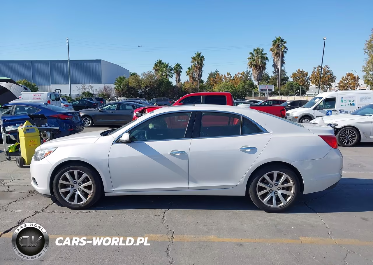 2015 Chevrolet Malibu 1Lz VIN:1G11F5SL9FF341032 - 14