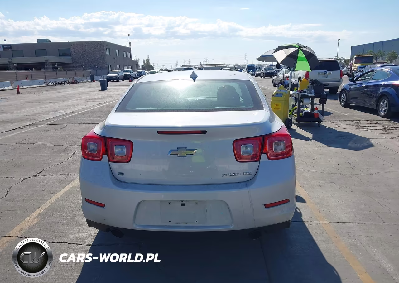 2015 Chevrolet Malibu 1Lz VIN:1G11F5SL9FF341032 - 16
