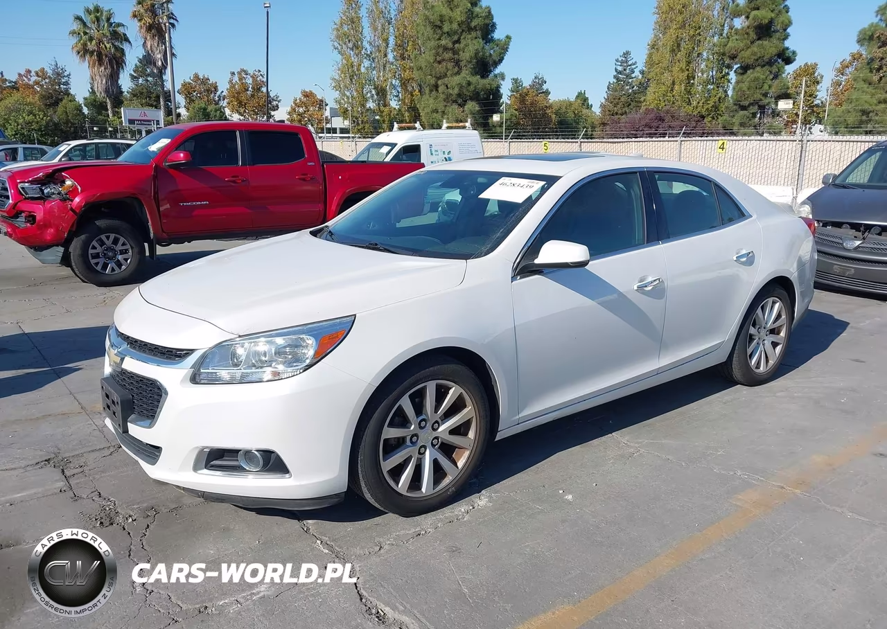 2015 Chevrolet Malibu 1Lz VIN:1G11F5SL9FF341032 - 2
